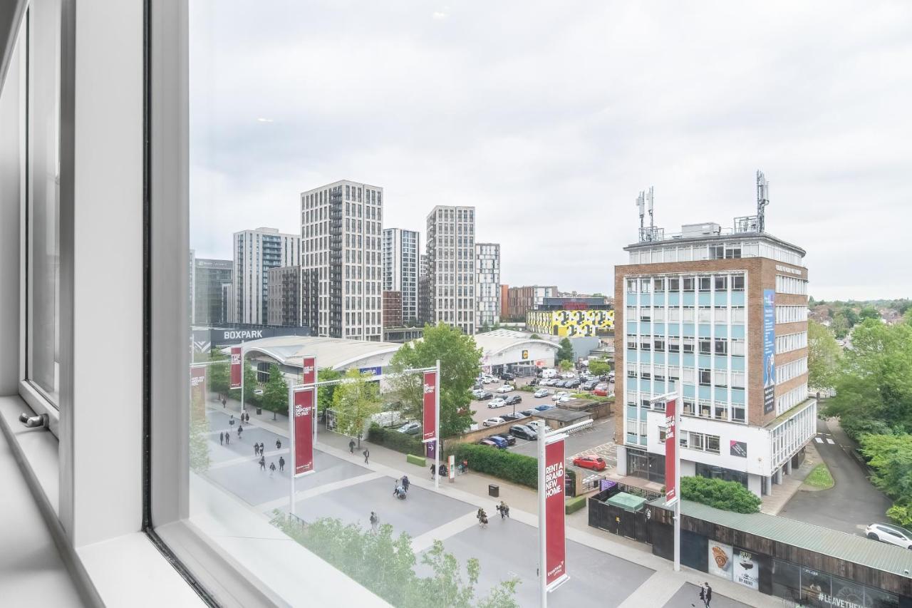 Livestay-Modern Apartments Next To Wembley Stadium 런던 외부 사진