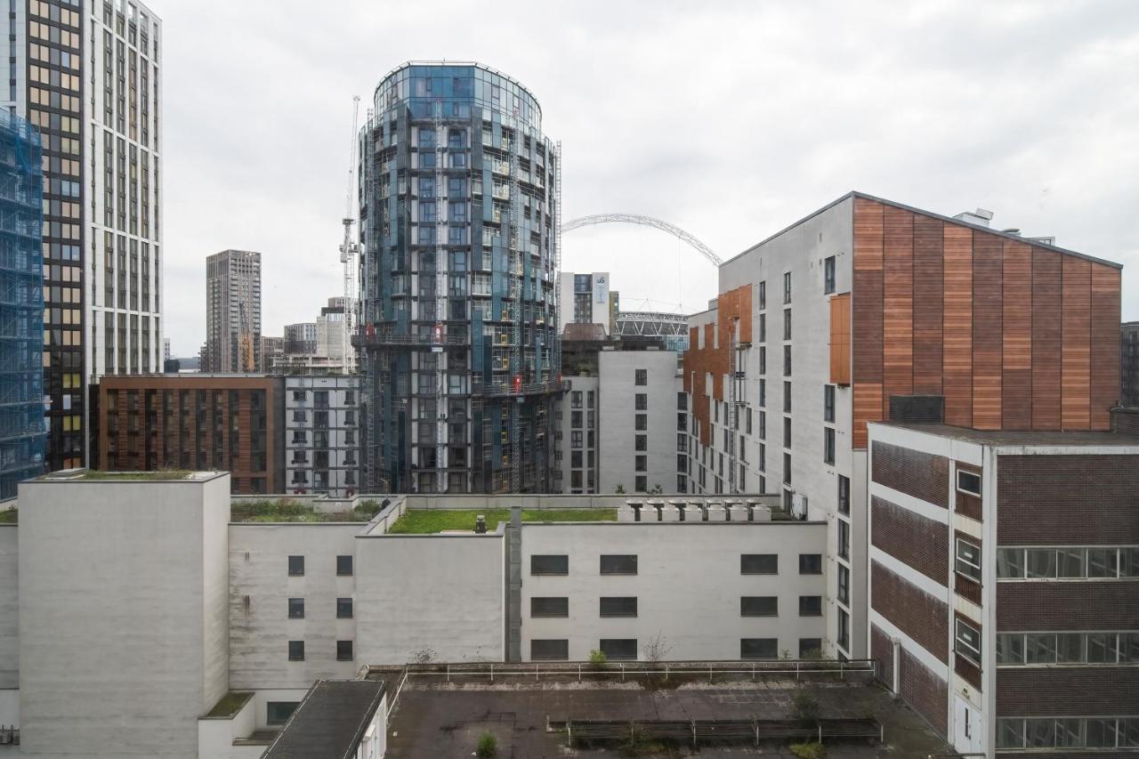 Livestay-Modern Apartments Next To Wembley Stadium 런던 외부 사진