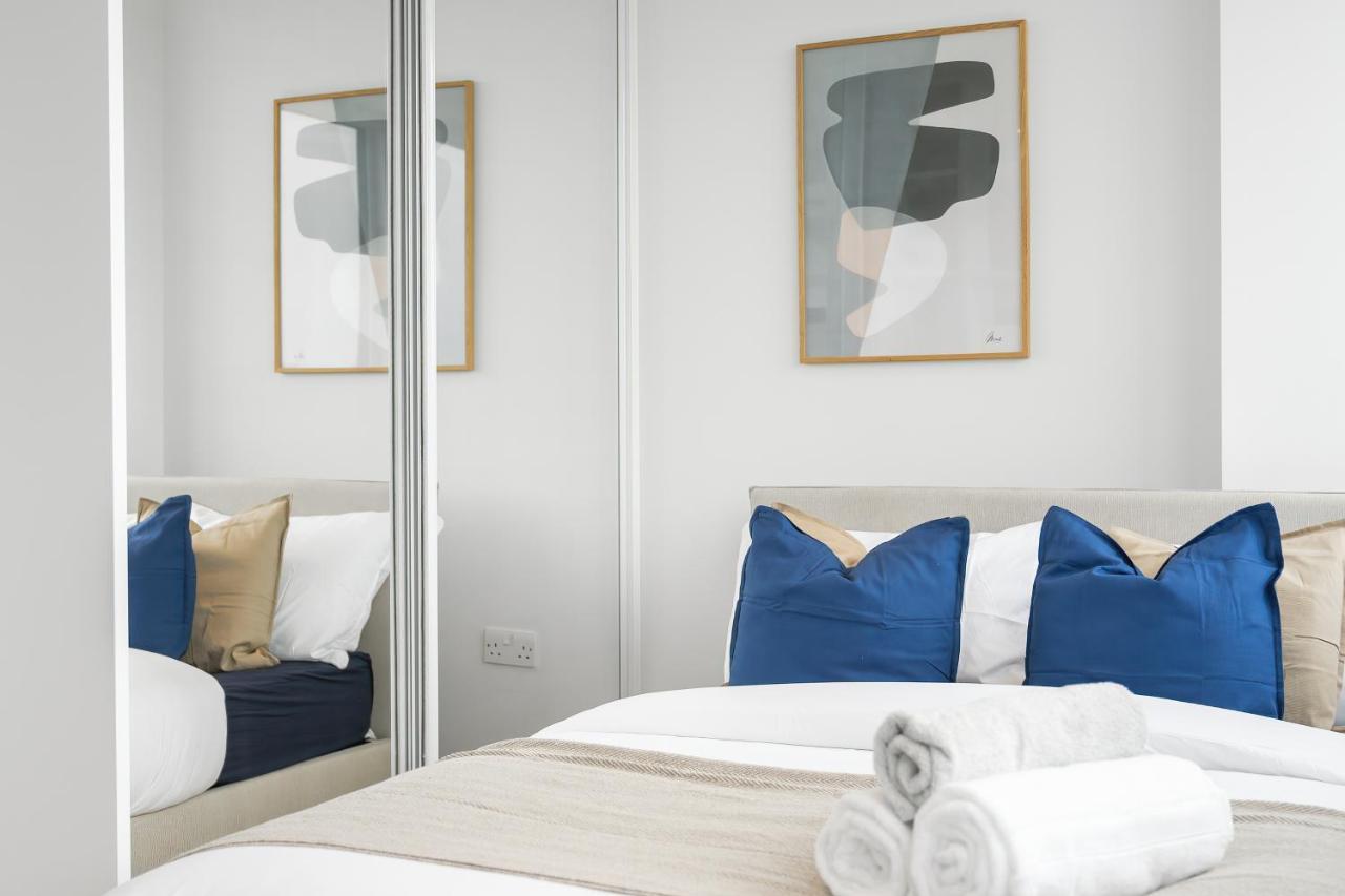 Livestay-Modern Apartments Next To Wembley Stadium 런던 외부 사진