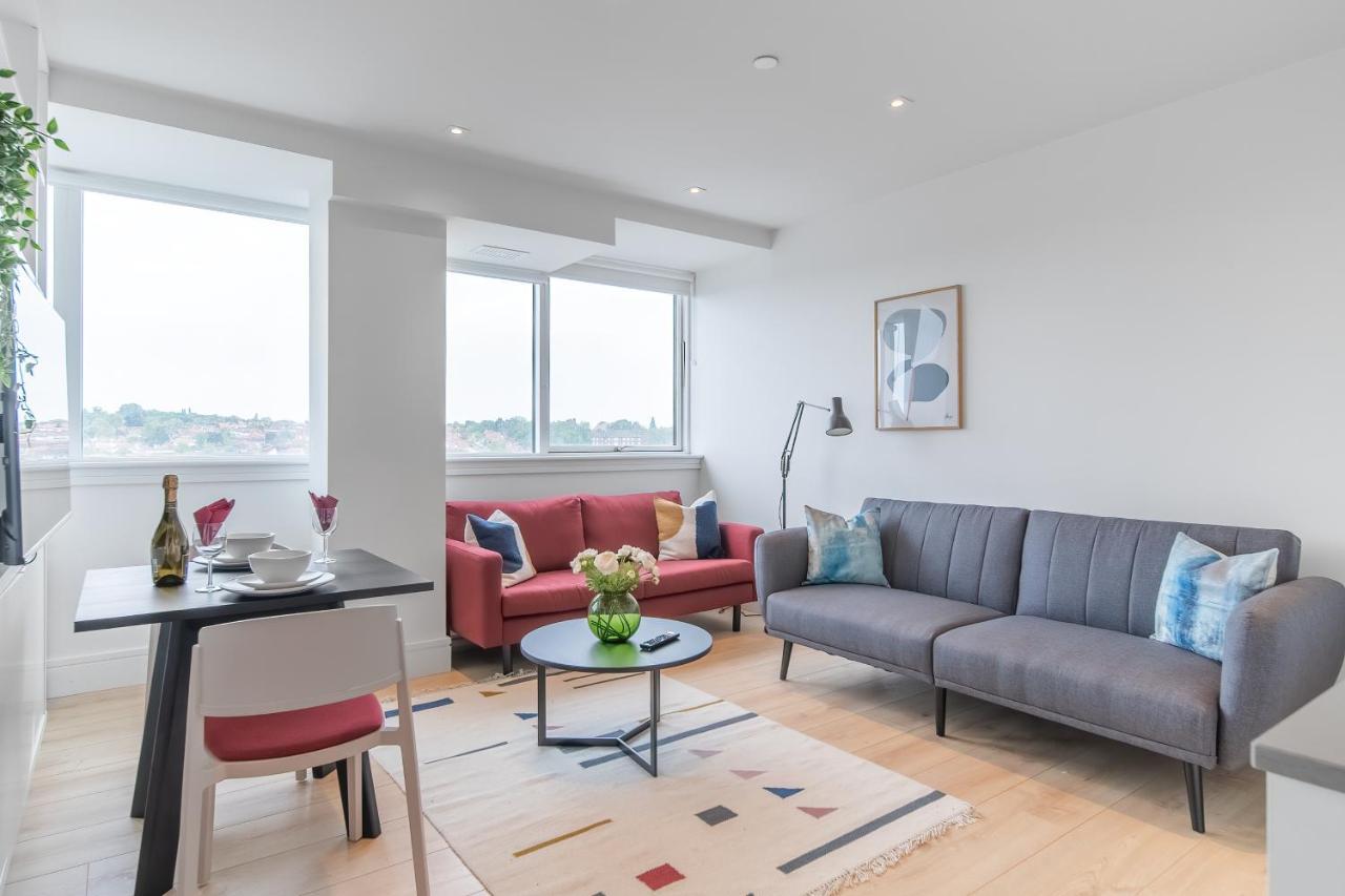 Livestay-Modern Apartments Next To Wembley Stadium 런던 외부 사진