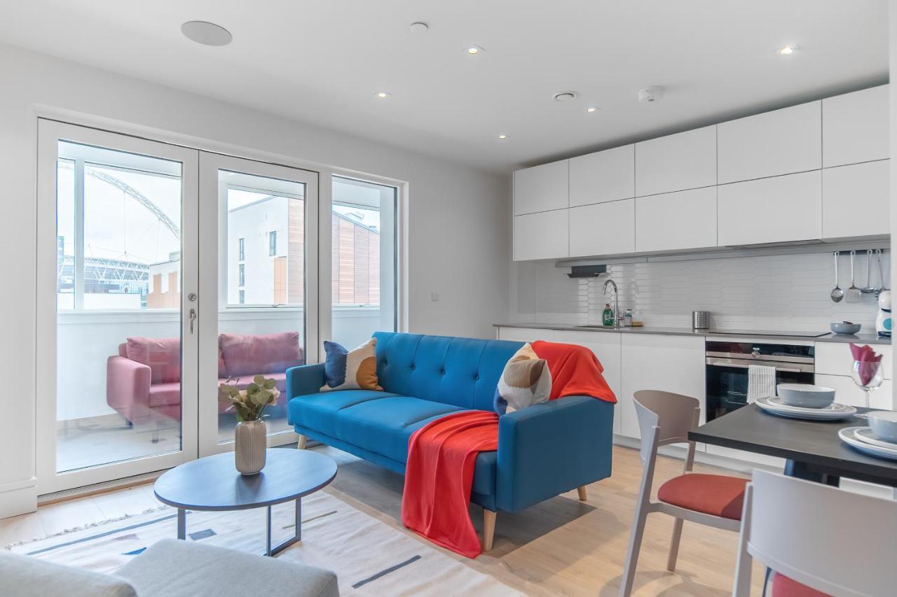 Livestay-Modern Apartments Next To Wembley Stadium 런던 외부 사진