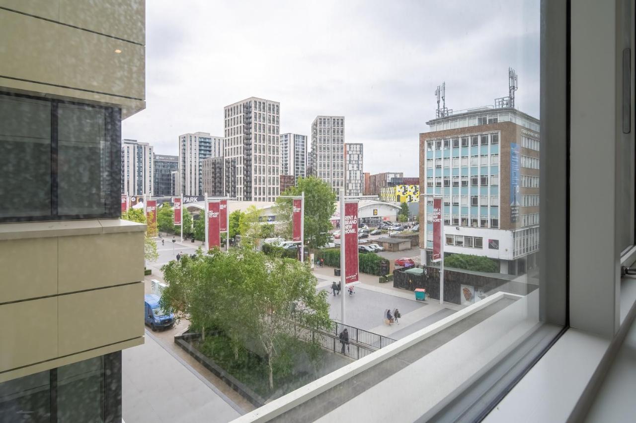 Livestay-Modern Apartments Next To Wembley Stadium 런던 외부 사진