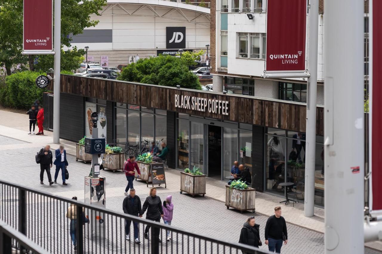 Livestay-Modern Apartments Next To Wembley Stadium 런던 외부 사진