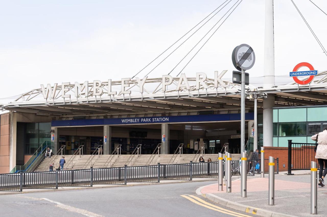 Livestay-Modern Apartments Next To Wembley Stadium 런던 외부 사진