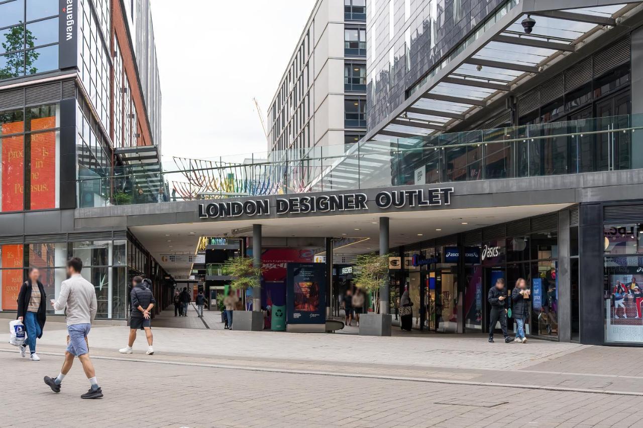 Livestay-Modern Apartments Next To Wembley Stadium 런던 외부 사진