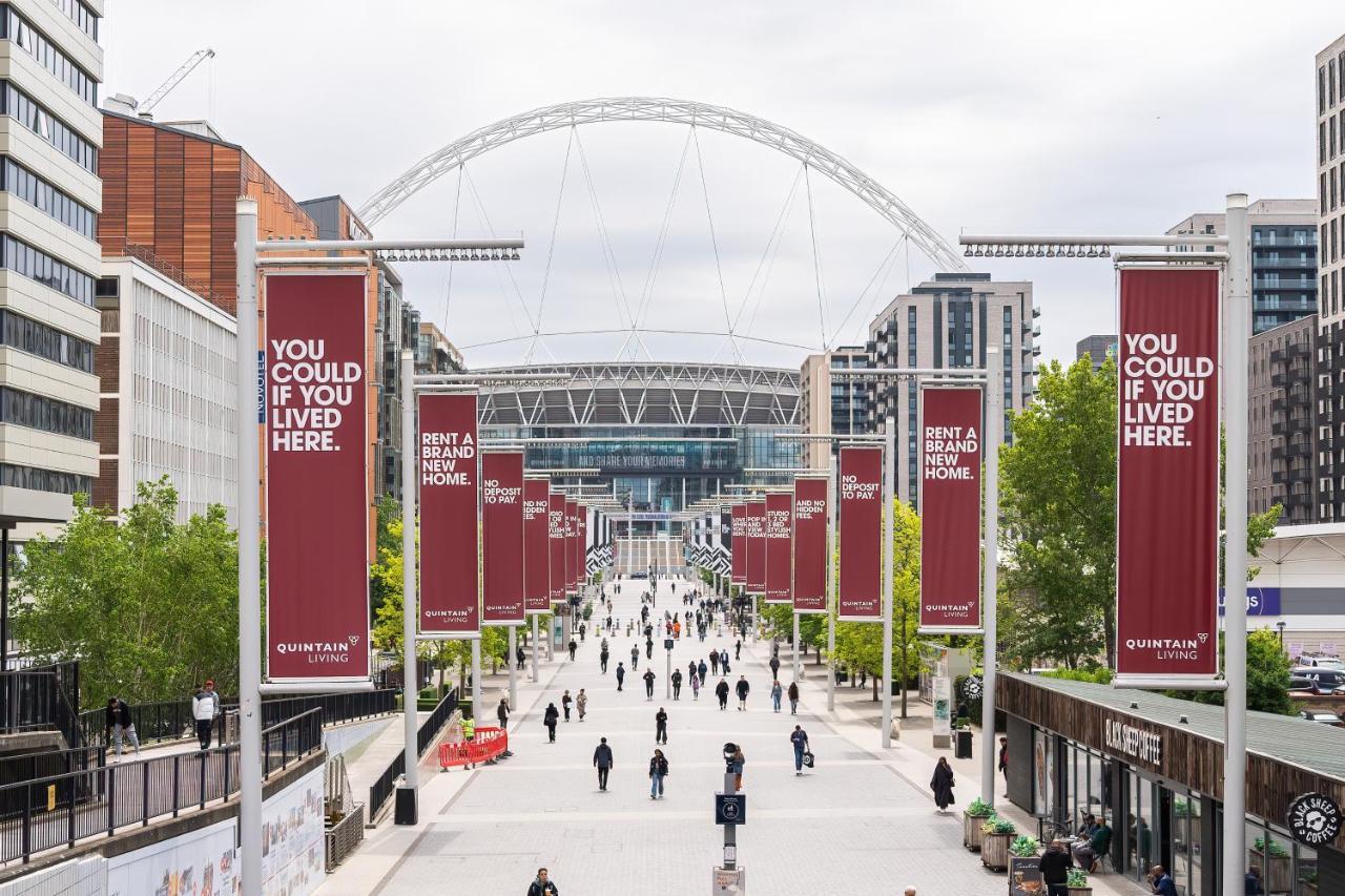Livestay-Modern Apartments Next To Wembley Stadium 런던 외부 사진